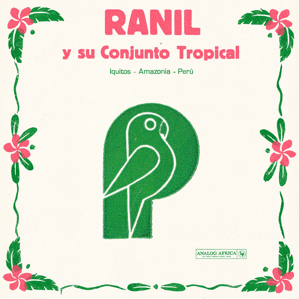 Ranil y su Conjunto Tropical (Limited Dance Edition) (New LP)
