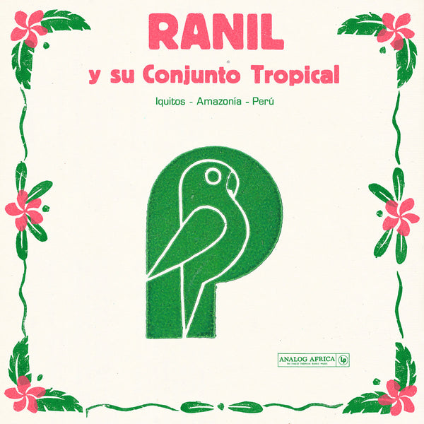 Ranil y su Conjunto Tropical (Limited Dance Edition) (New LP)
