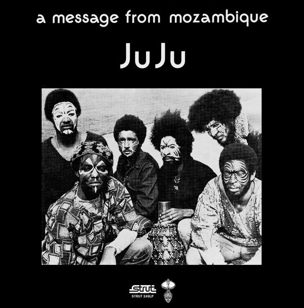 A Message From Mozambique (New LP)