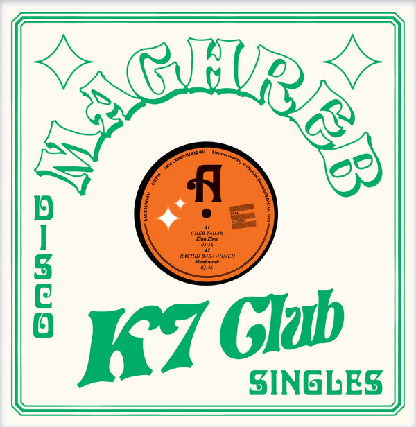 Maghreb K7 Club - Disco Singles (New 12")