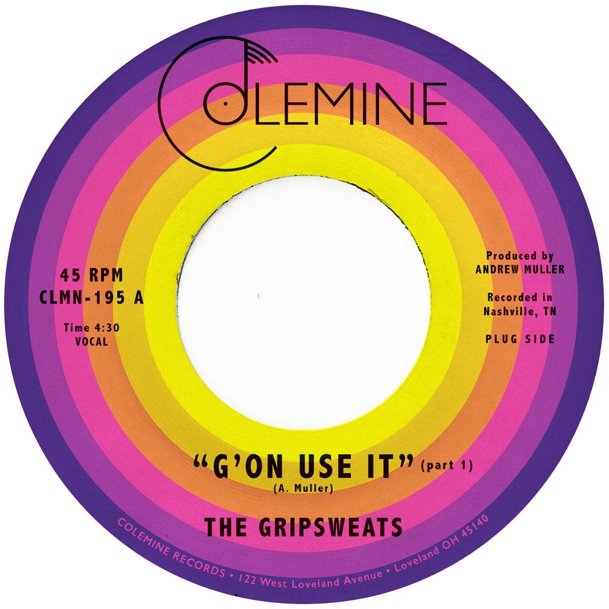 G'on Use It (New 7")