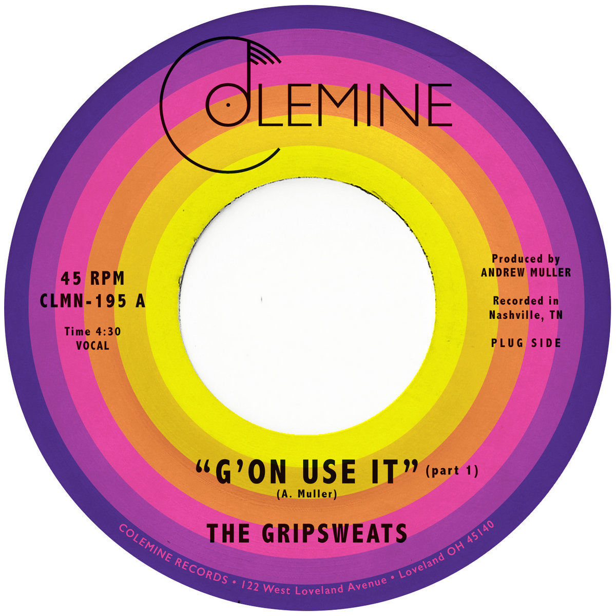 G'on Use It (New 7")