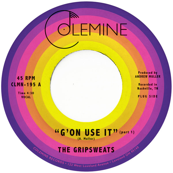 G'on Use It (New 7")