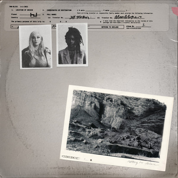 Nothing To Declare (New LP)