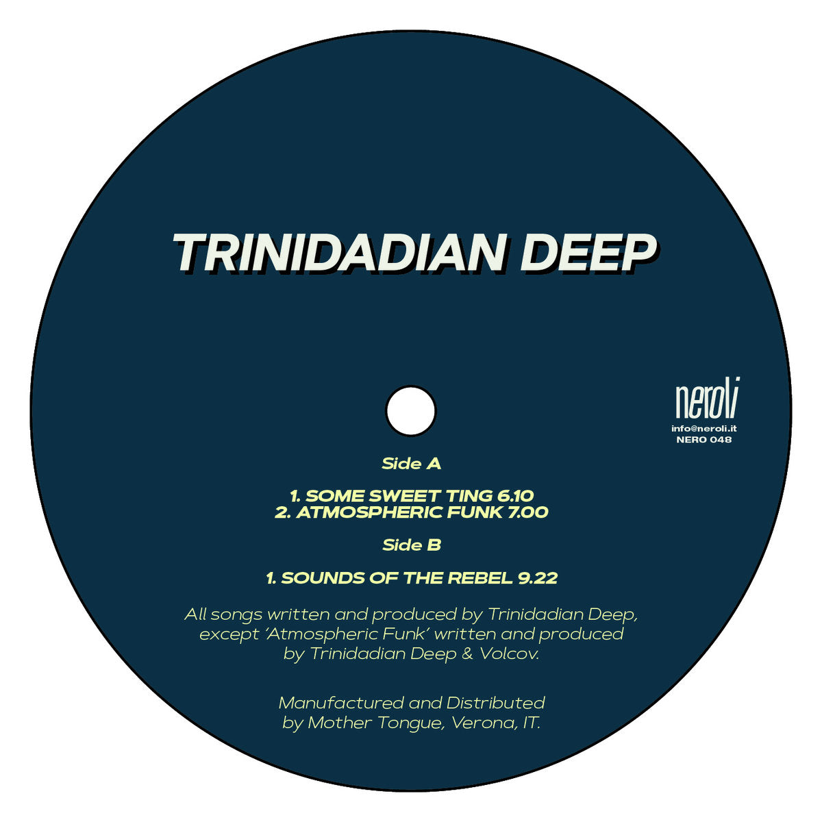 Some Sweet Ting / Atmospheric Funk / Sounds of the Rebel (New 12")