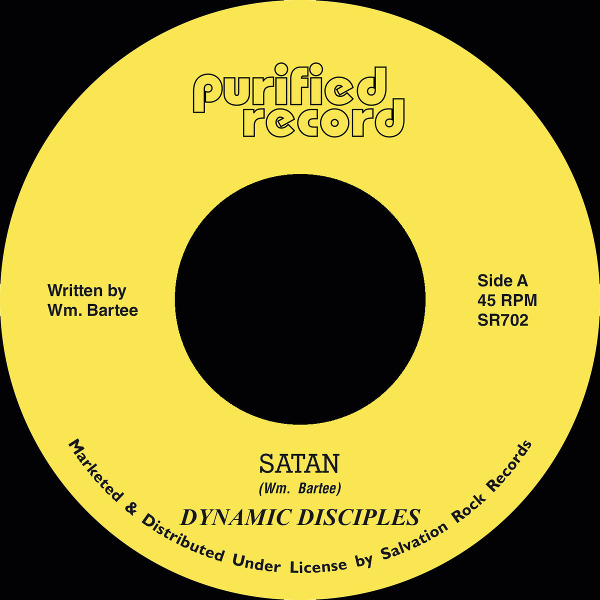 Satan / Sharing (New 7")