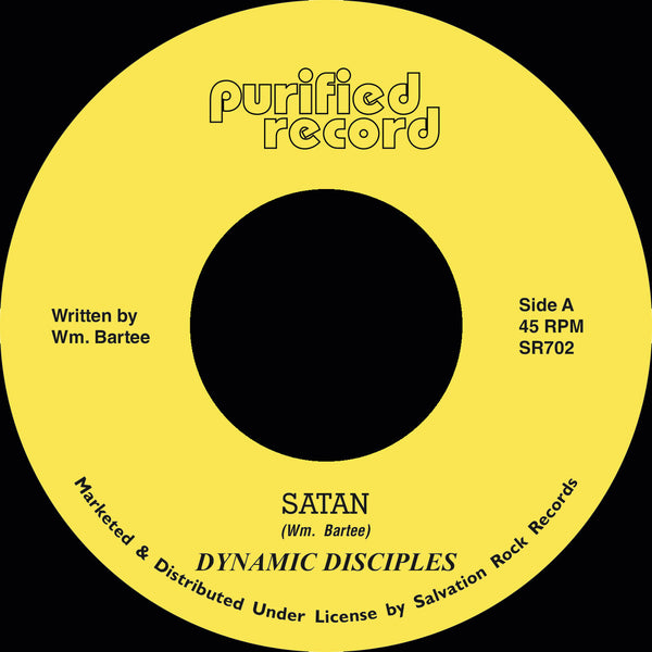 Satan / Sharing (New 7")