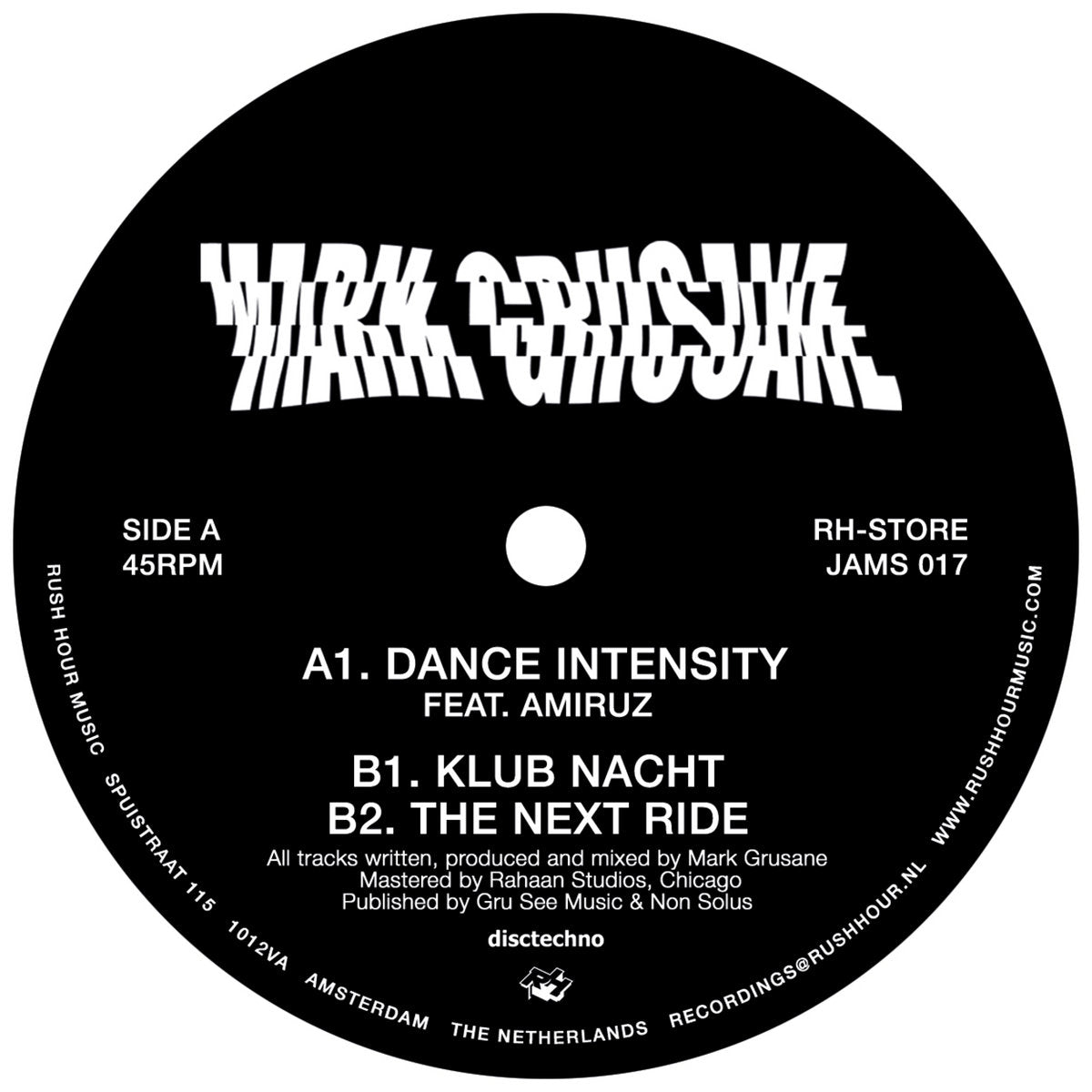 Dance Intensity (New 12")
