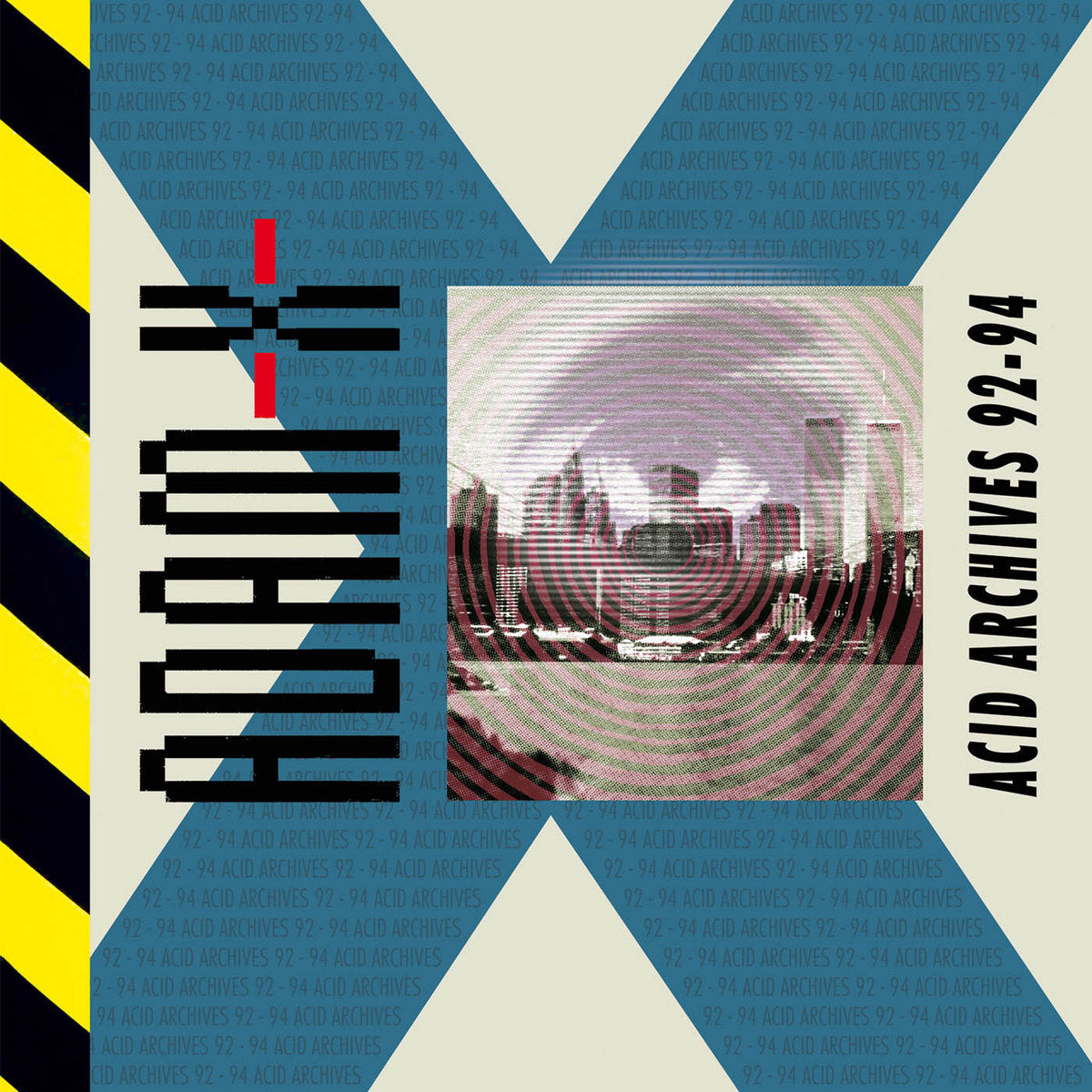 Acid Archives 92-94 (New 2LP)
