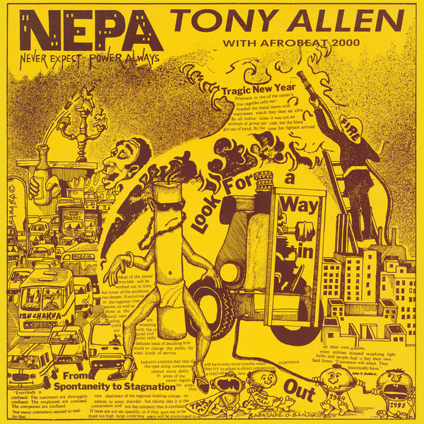 N.E.P.A (Never Expect Power Always) (New LP)
