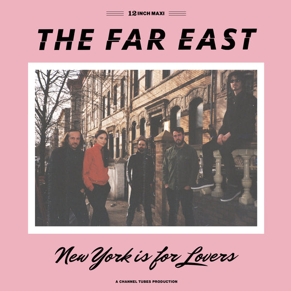 New York Is For Lovers (New 12" Maxi)