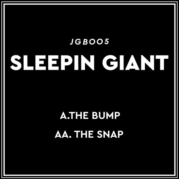 THE BUMP / THE SNAP (New 7")