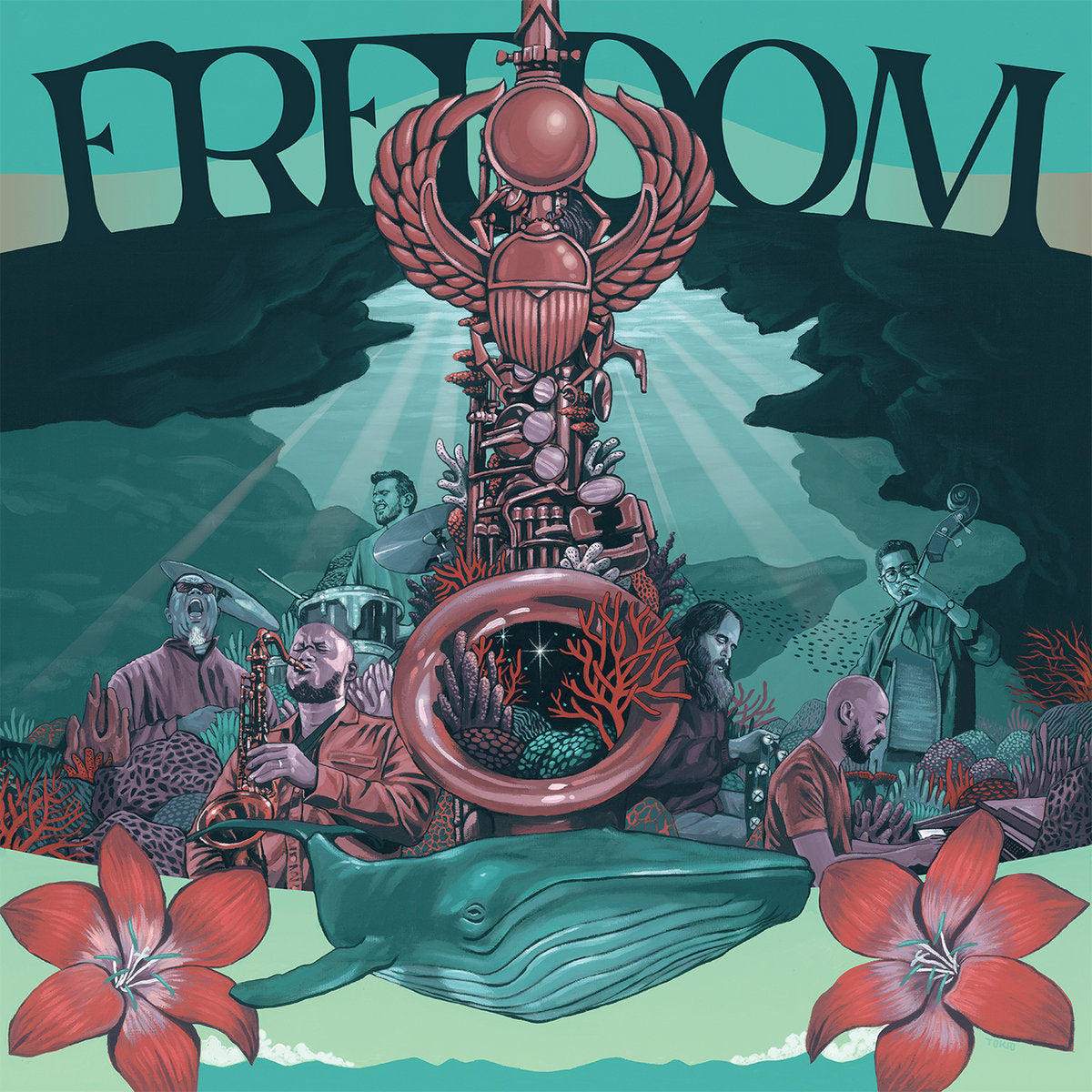 Freedom - Celebrating the Music of Pharoah Sanders (New 2LP)