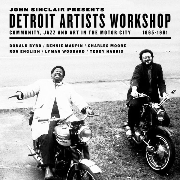 John Sinclair Presents Detroit Artists Workshop (New 2LP)