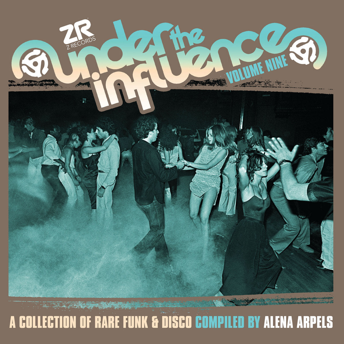 Under The Influence Vol.9 compiled by Alena Arpels (New 2LP)