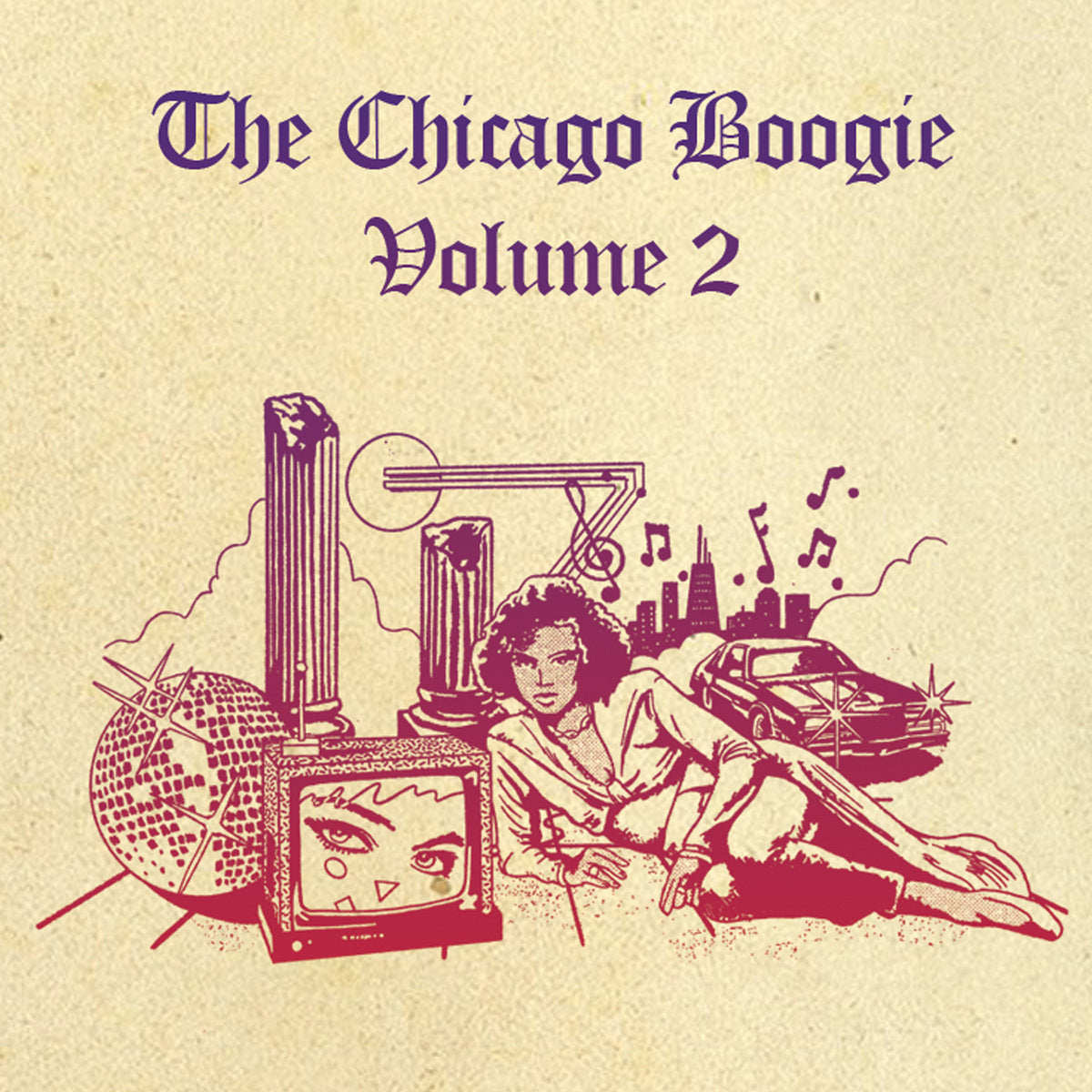The Chicago Boogie Volume 2 Mixtape (New CS)