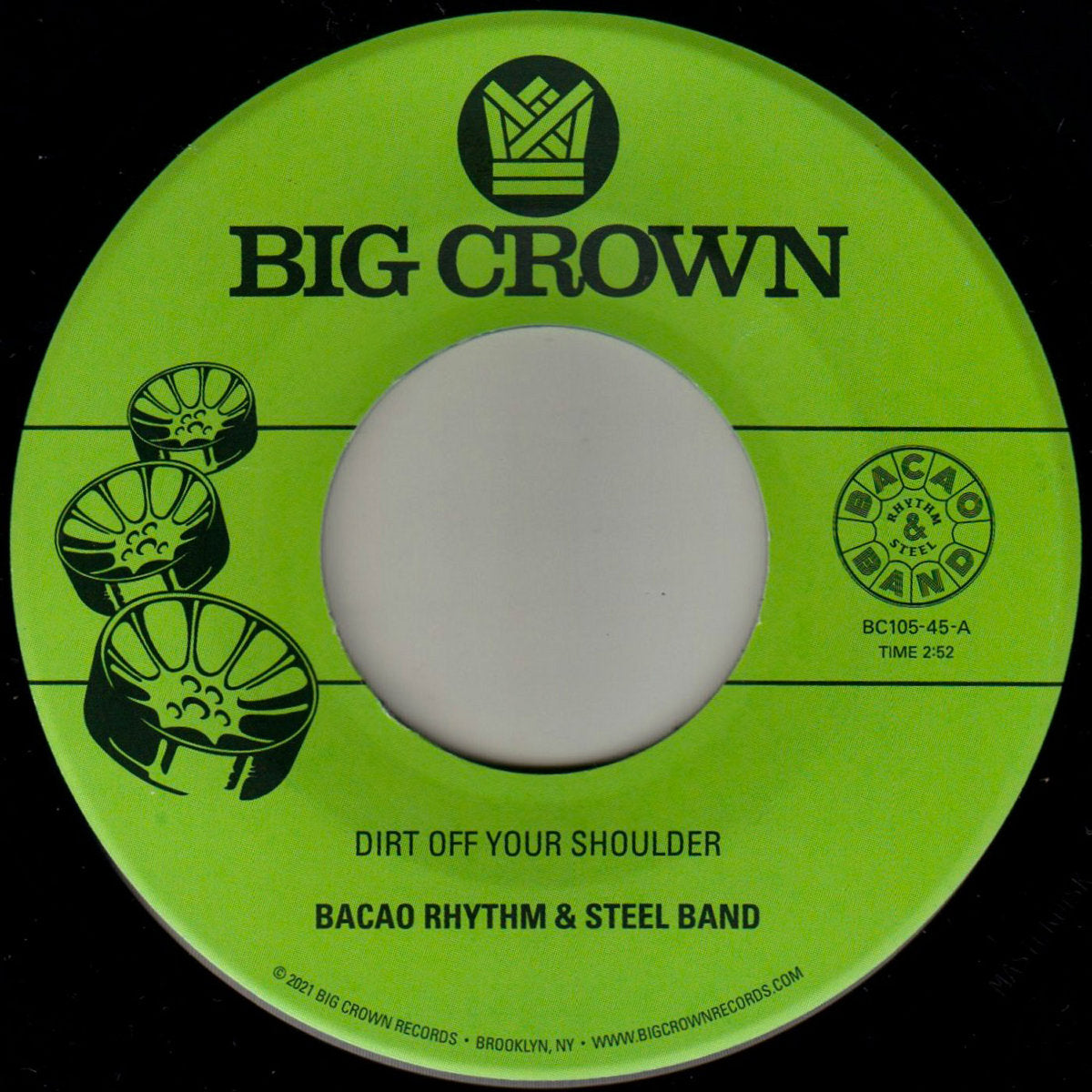 Dirt Off Your Shoulder b/w I Need Somebody To Love (New 7")