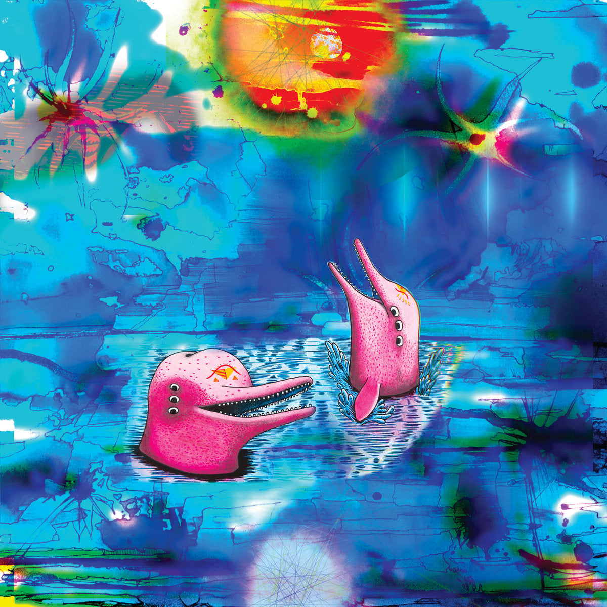 Pink Dolphins (New LP)
