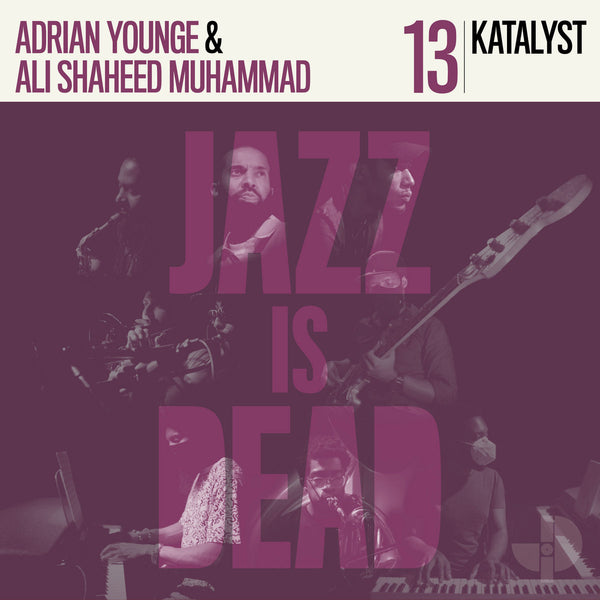 Jazz Is Dead 13 (New LP)