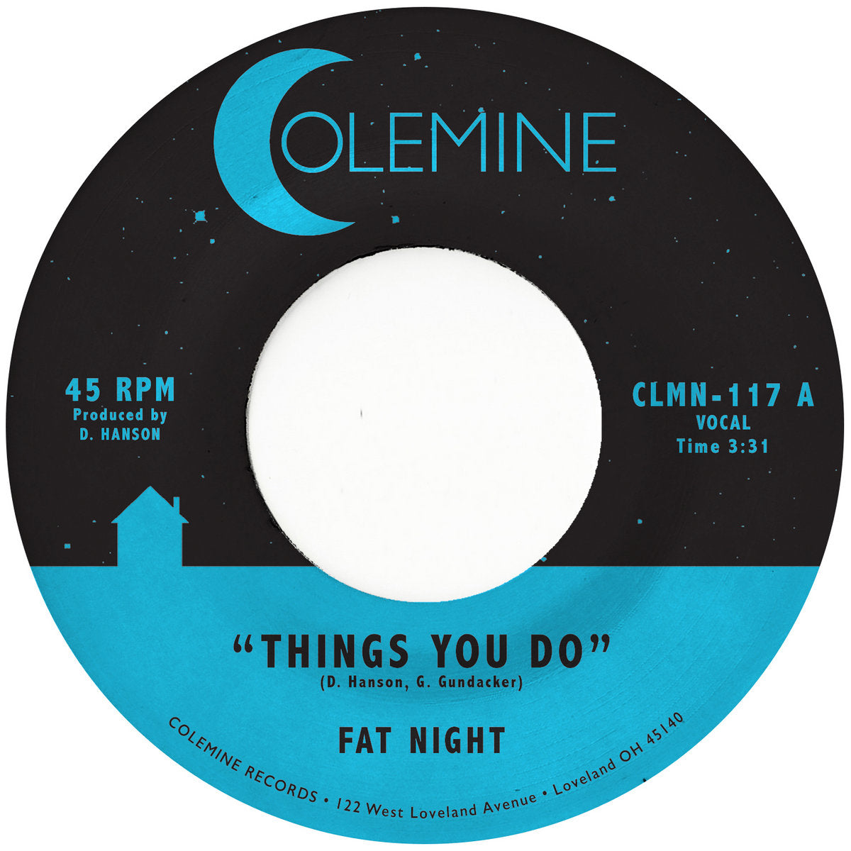 Things You Do (New 7")