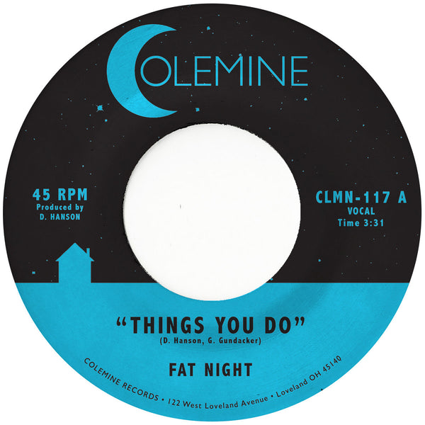 Things You Do (New 7")