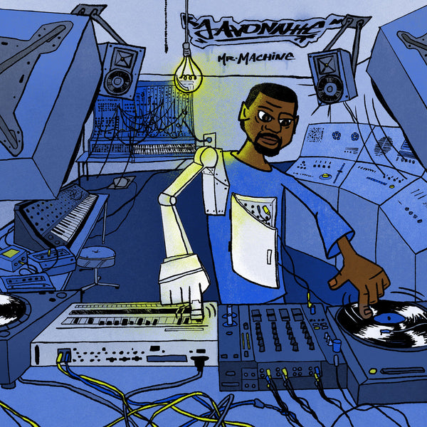 Mr. Machine EP (New 12")