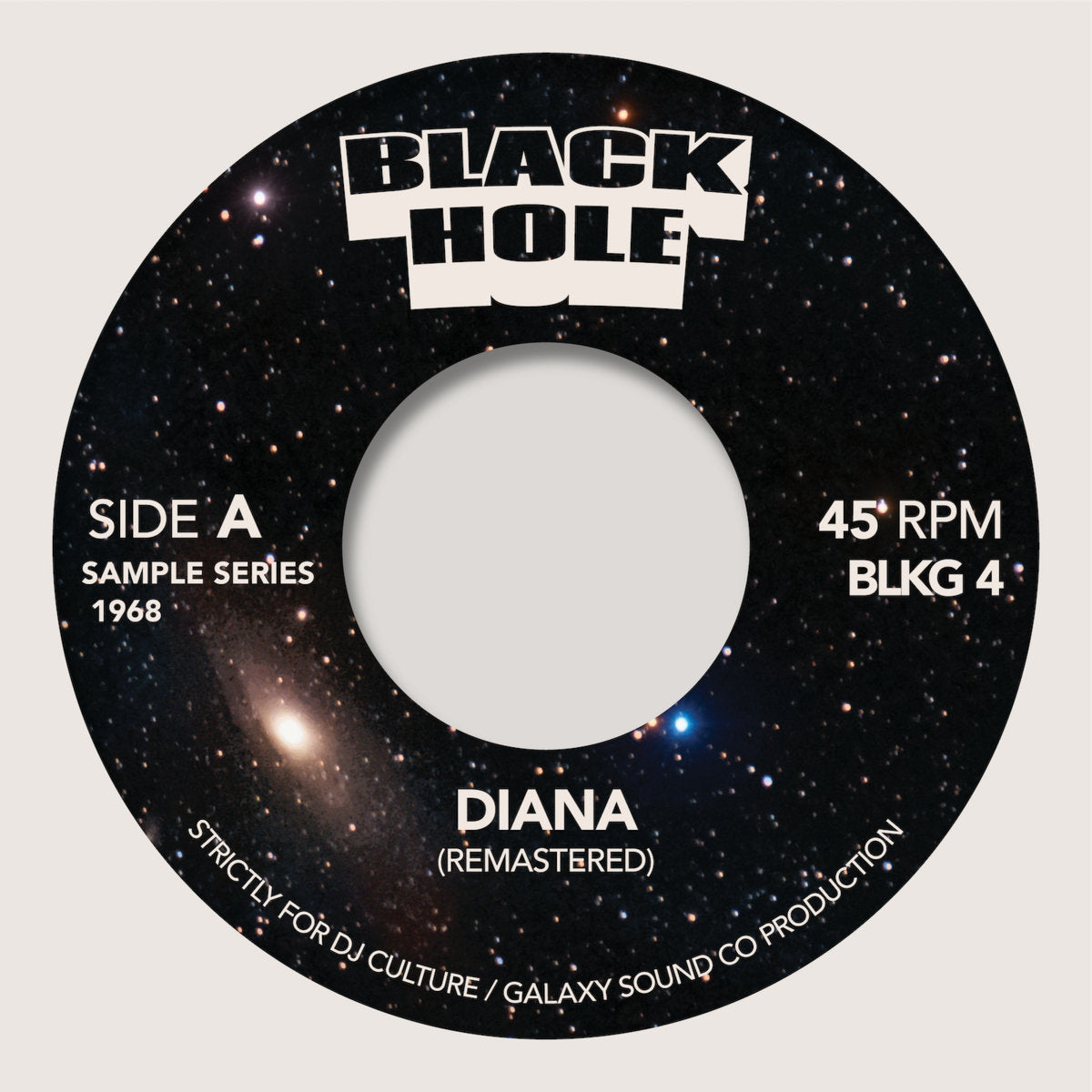 Diana b/w Free (New 7")