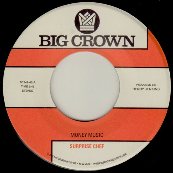 Money Music b/w Suburban Breeze (New 7")