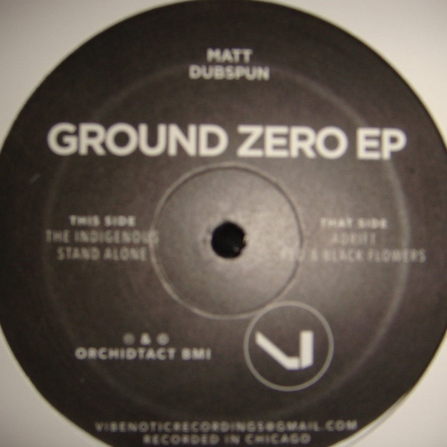 Ground Zero EP (New 12")