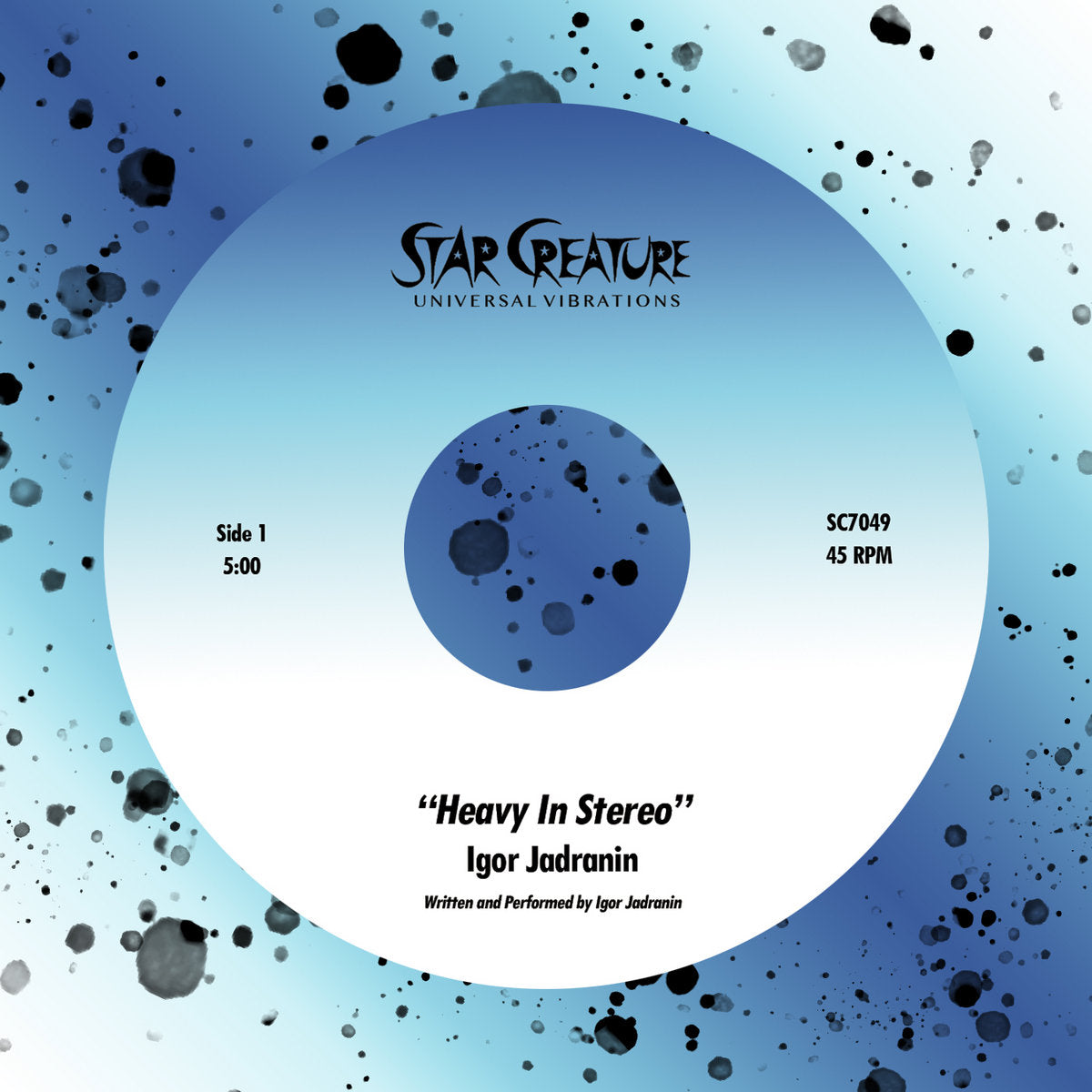 Heavy In Stereo b/w No Skip The Beat (New 7")
