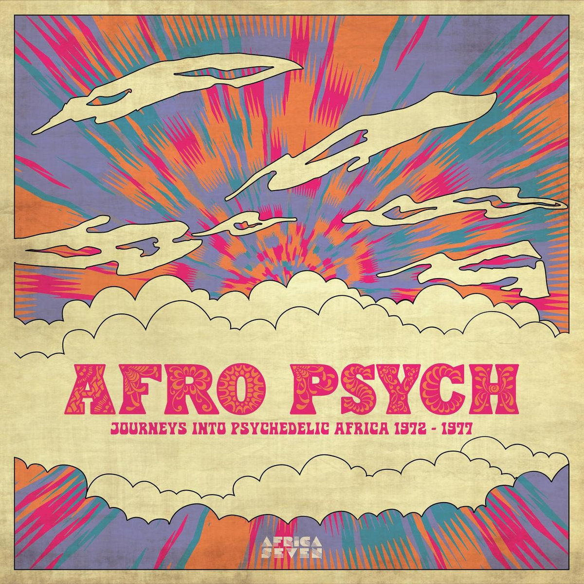 Afro Psych (Journeys Into Psychedelic Africa 1972 - 1977) (New LP)