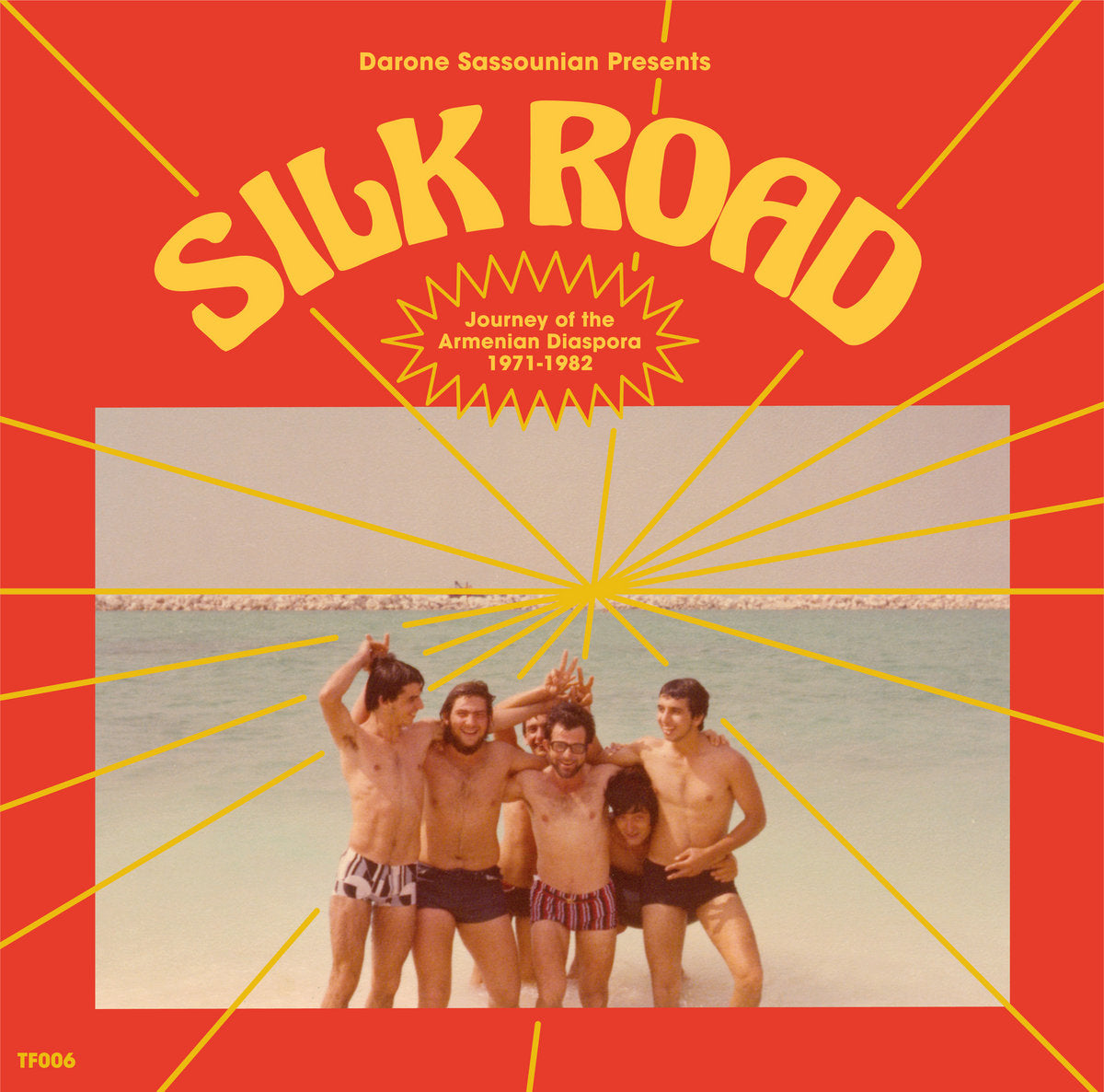 Silk Road: Journey of the Armenian Diaspora (1971 - 1982) (New LP)