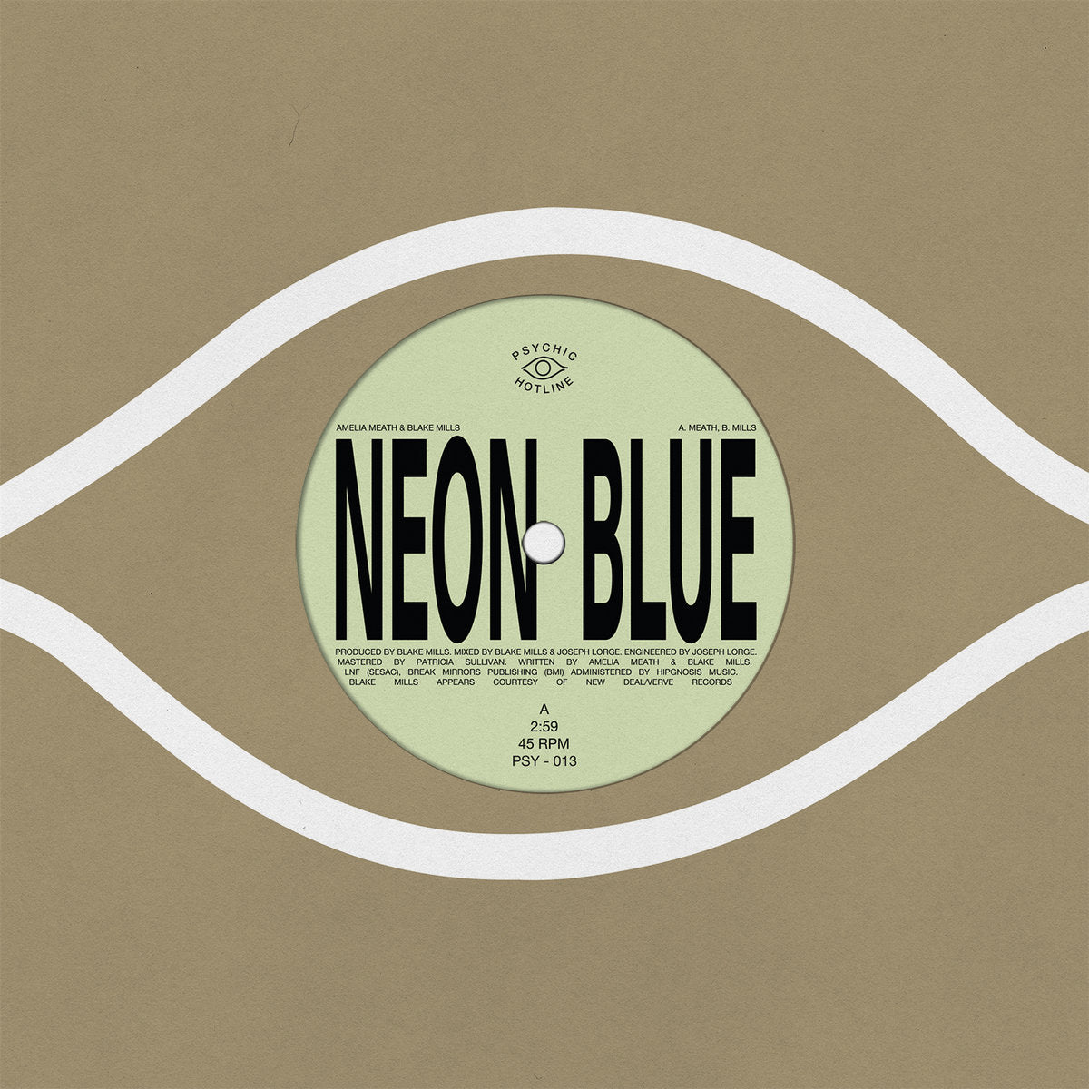 Neon Blue (New 7")