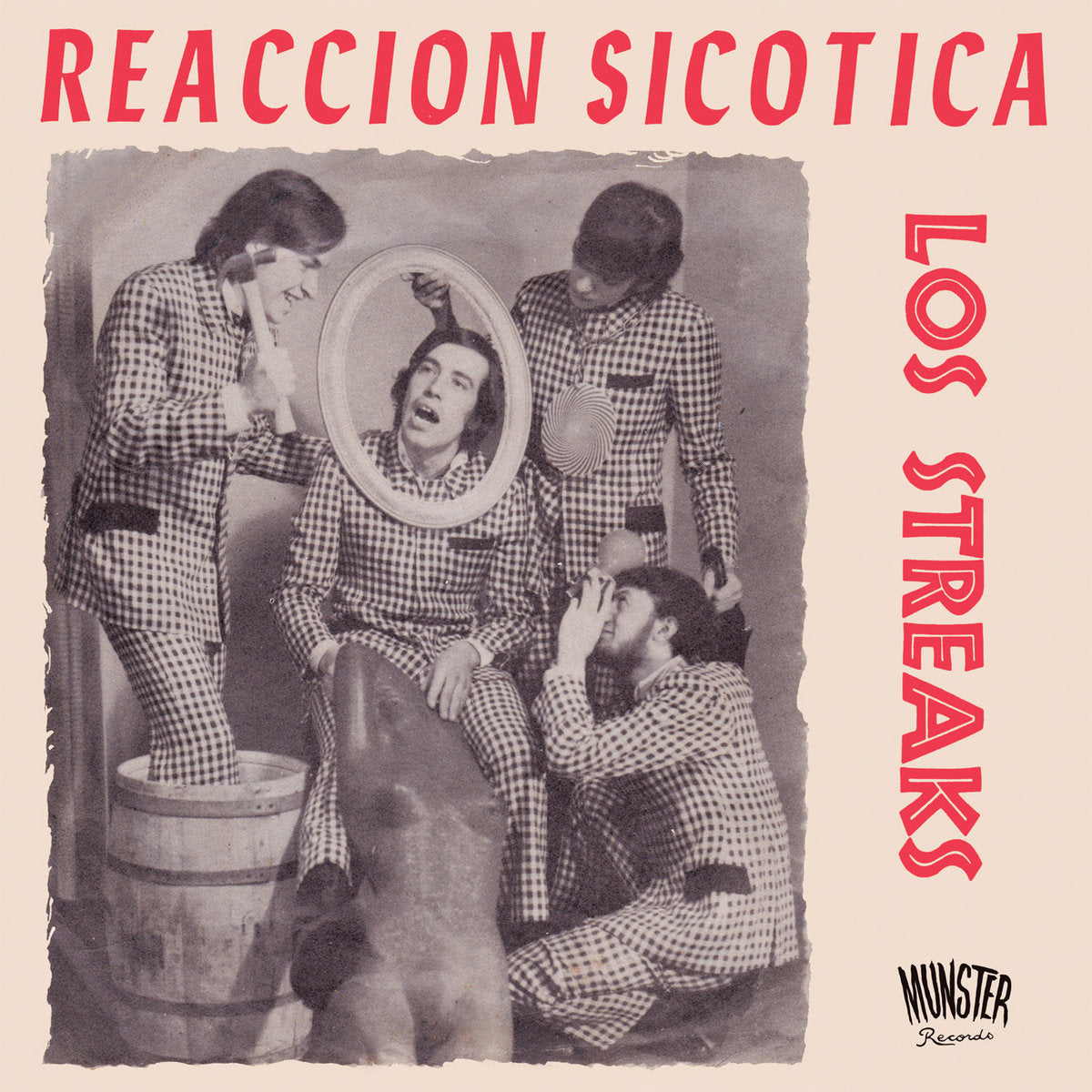 Reacción Sicótica EP (New 7")