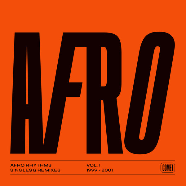 Comet Afro Rhythms Vol 1 (New LP)