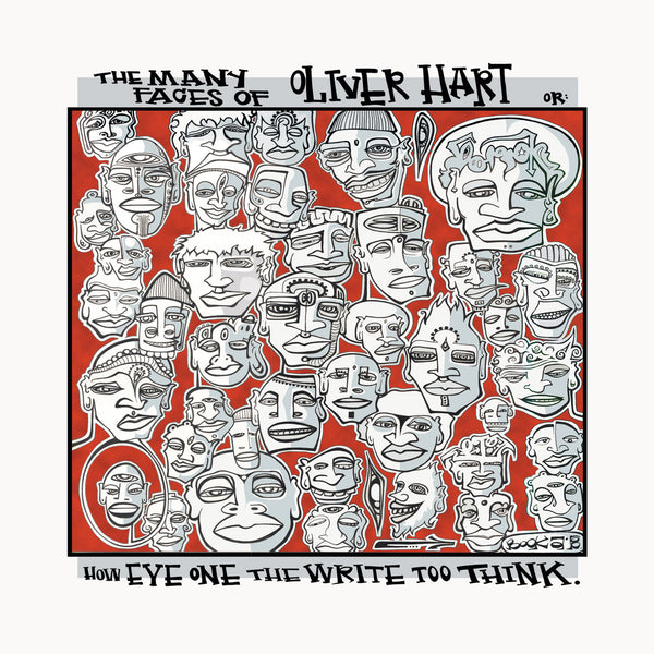 The Many Faces of Oliver Hart (New 2LP)