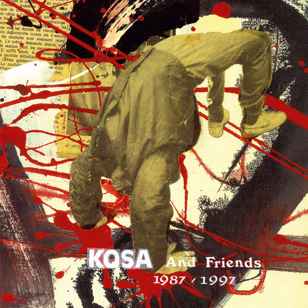 Kosa and Friends 1987/97 (New LP)