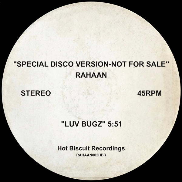 Luv Bugz b/w Rain Come Down (New 12")