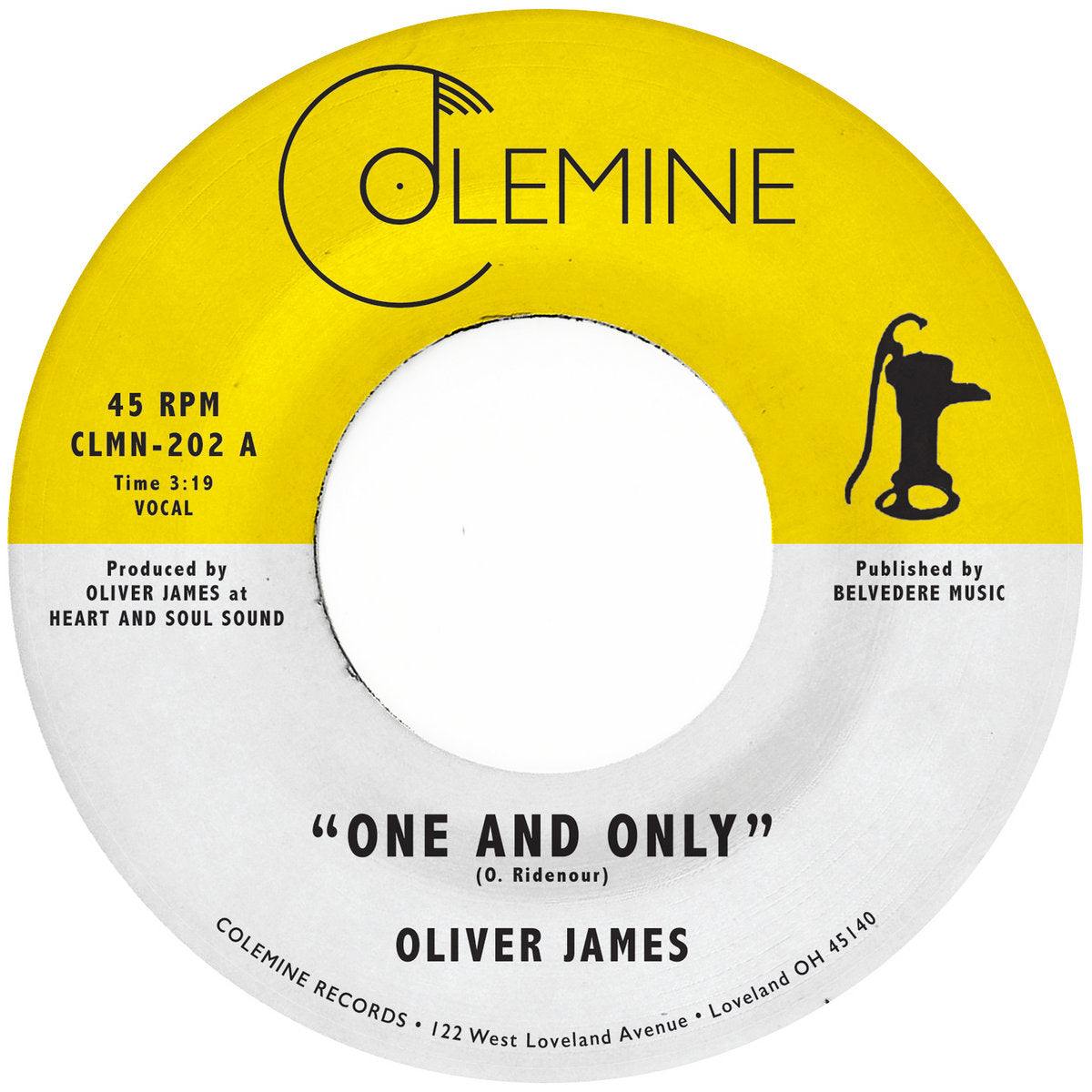 One And Only (New 7")
