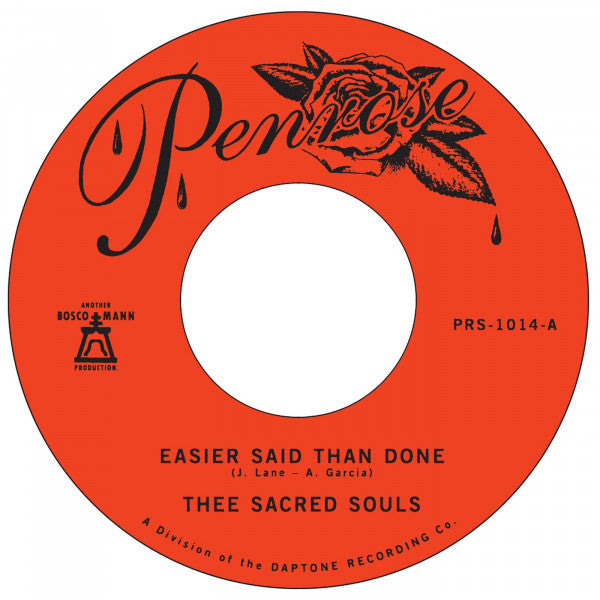 Easier Said Than Done b/w Love Is The Way (New 7")