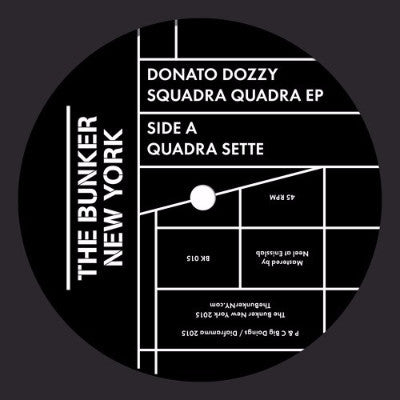 Squadra Quadra EP (New 12")