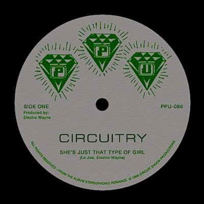She's Just That Type Of Girl (New 12")
