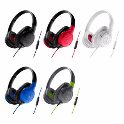 SonicFuel® Over-ear Headphones for Smartphones (ATH-AX1iS)