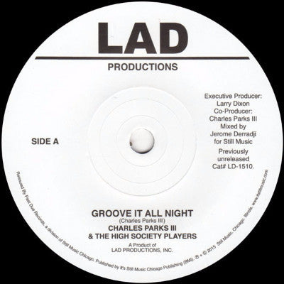 Groove It All Night (New 7")