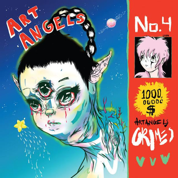 Art Angels (New 2LP+Download)