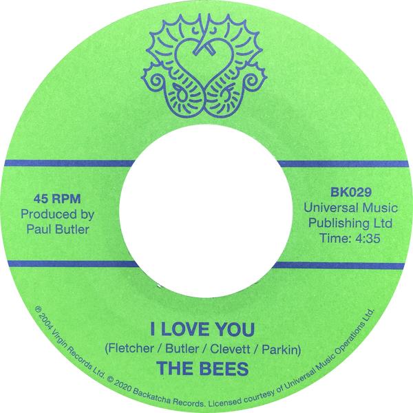 I Love You (New 7")