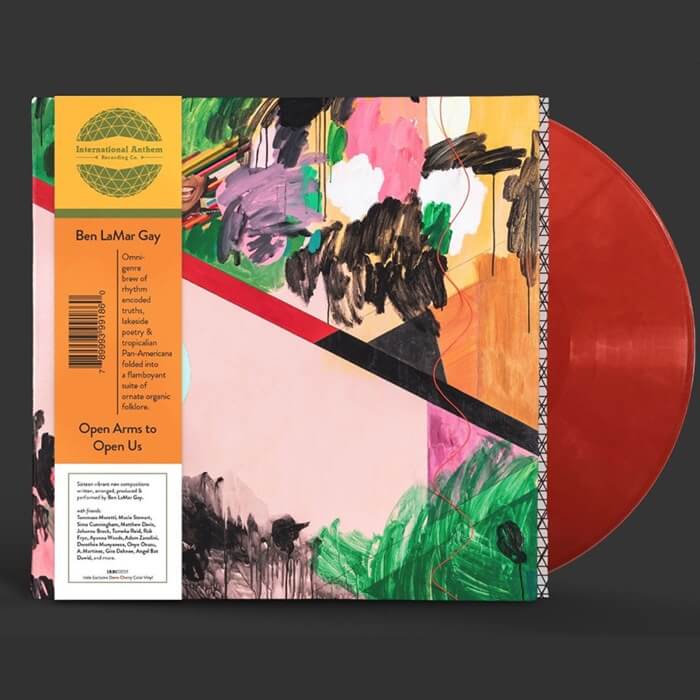 Open Arms to Open Us (New LP)