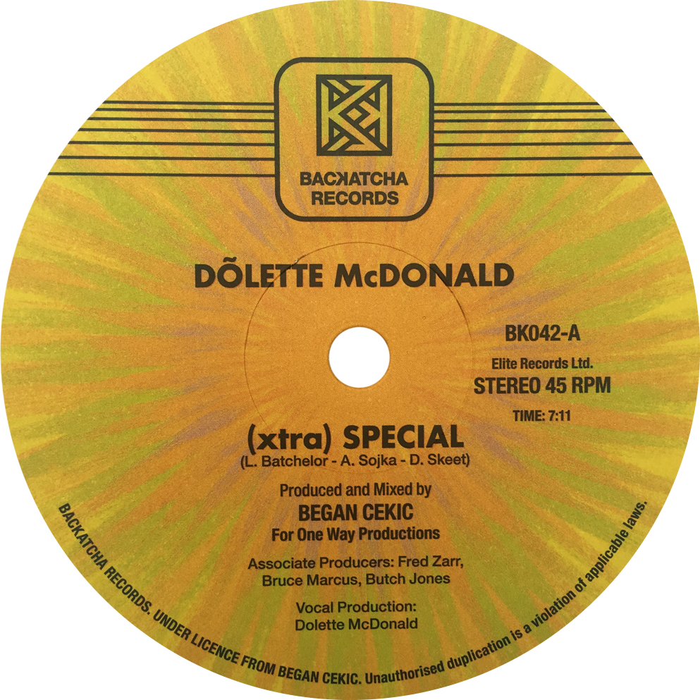 (Xtra) Special (New 12")