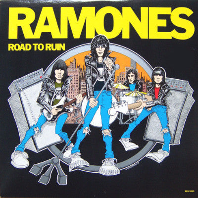 ROAD TO RUIN  (New LP)