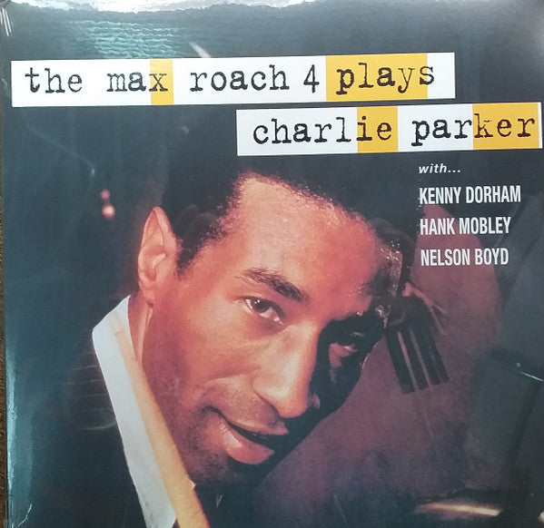 The Max Roach 4 Plays Charlie Parker (New LP)